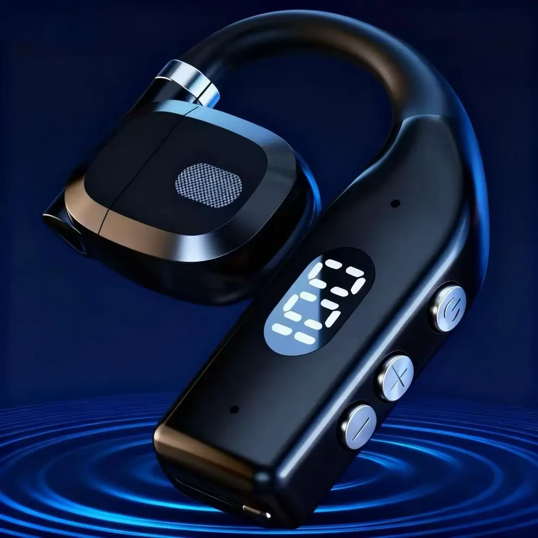 【可左右通用】单个无线蓝牙耳机柏林之声主动降噪高清通话手机通用