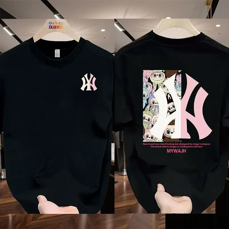 25新款【一折粉丝福利】夏季男女同款百搭时尚潮牌短袖T恤-布拉拉