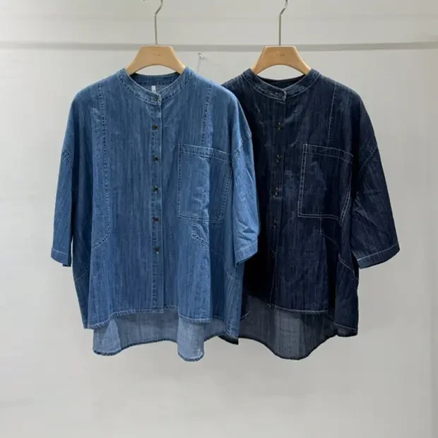 一粒沙海 衬衫5859