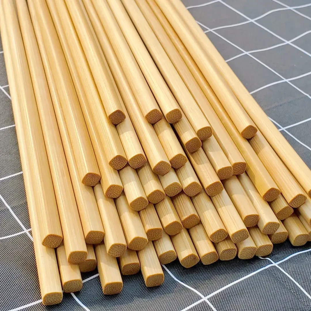 天然楠竹筷家用食品级环保筷子套装无漆无蜡防滑防霉家庭中式筷子