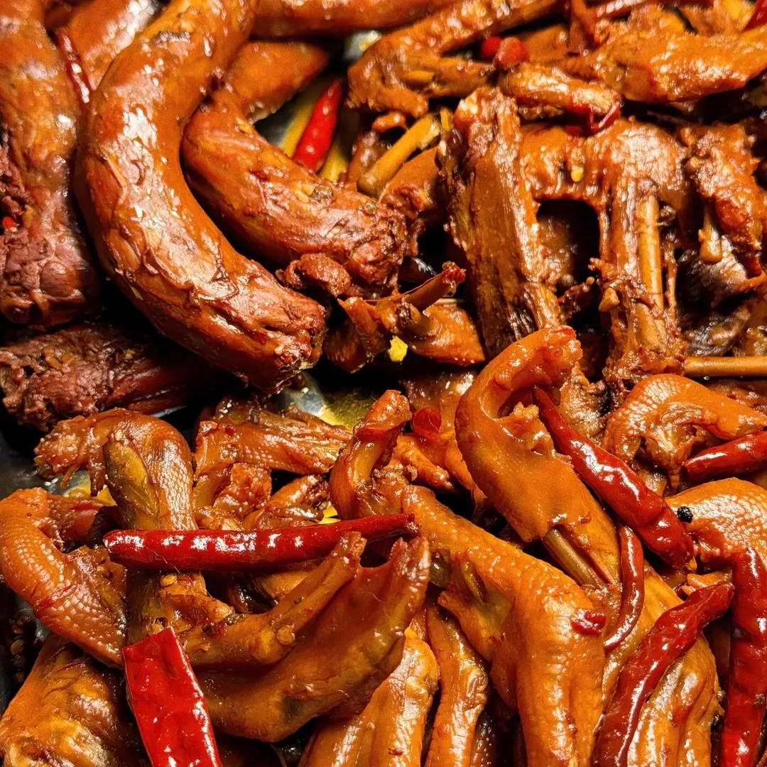 西藏特色辣卤鸡拼盘（全国包邮）