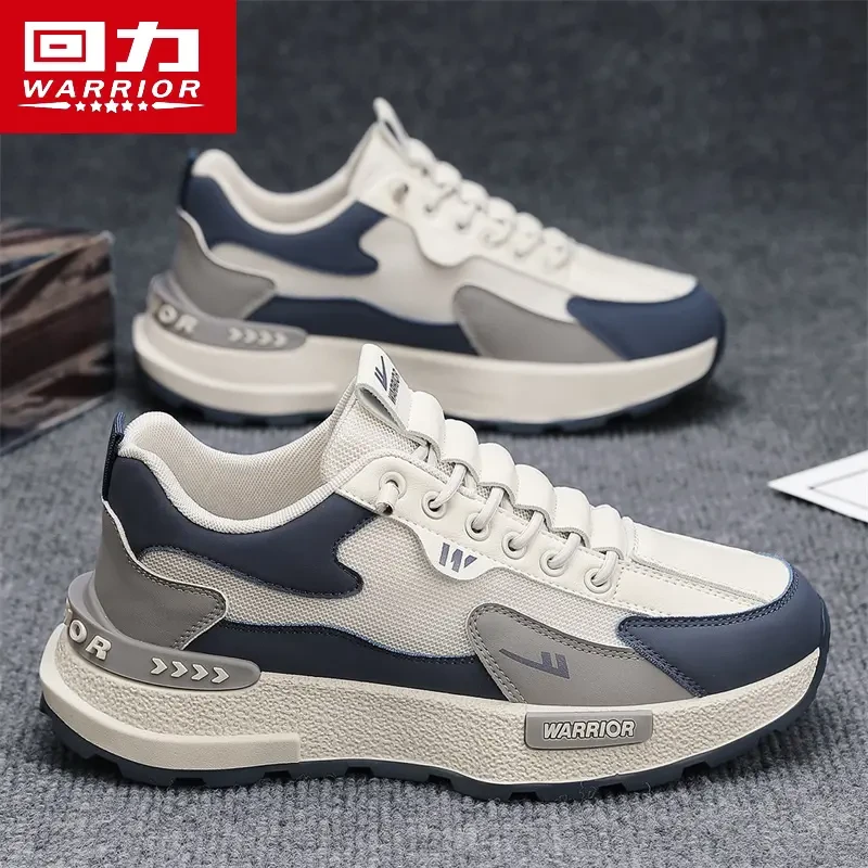 回力男鞋2025新款秋季男士运动鞋爆款潮流网面百搭一脚蹬休闲板鞋