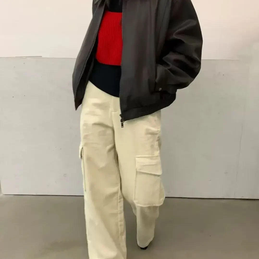 【年姐姐专属】灯芯绒工装裤