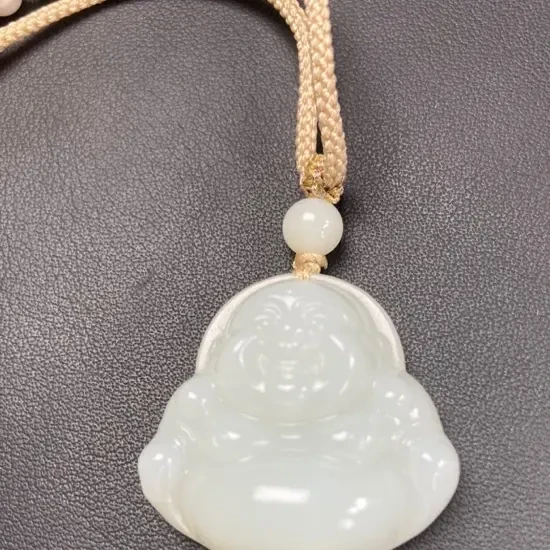 和田玉新疆白玉佛公
