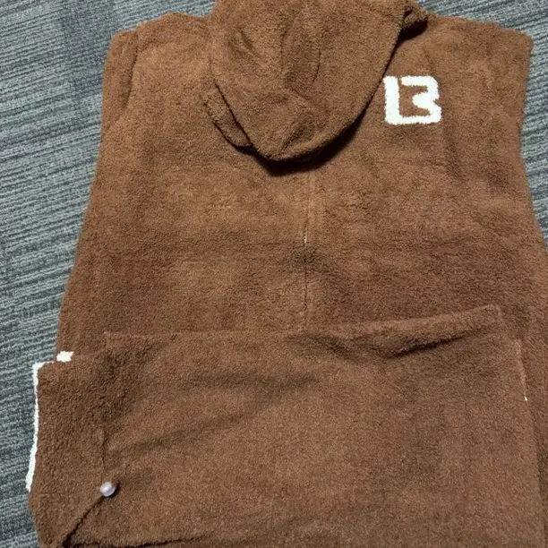 秋冬新款半边绒加厚保暖连帽睡衣套装