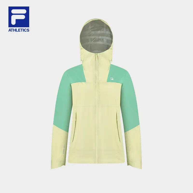 Fila/斐乐【限量定特高】女春季新款时尚硬核冲锋衣外套A11W527703F