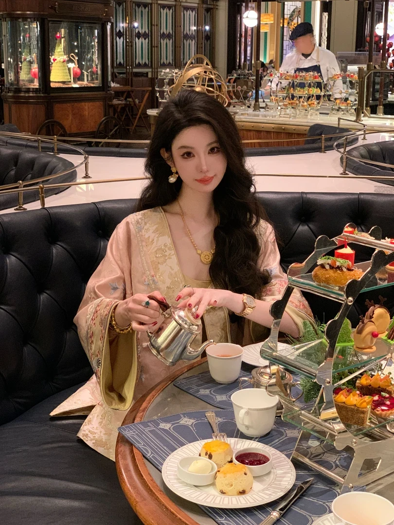 出水芙蓉  重工刺绣设计新中式国风外套女装绝美高级感外套上衣潮