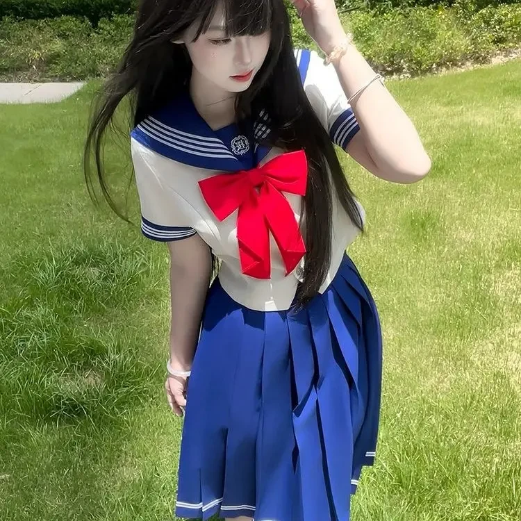 甜磕家〖小野〗正版水手服套装 有染色介意勿拍