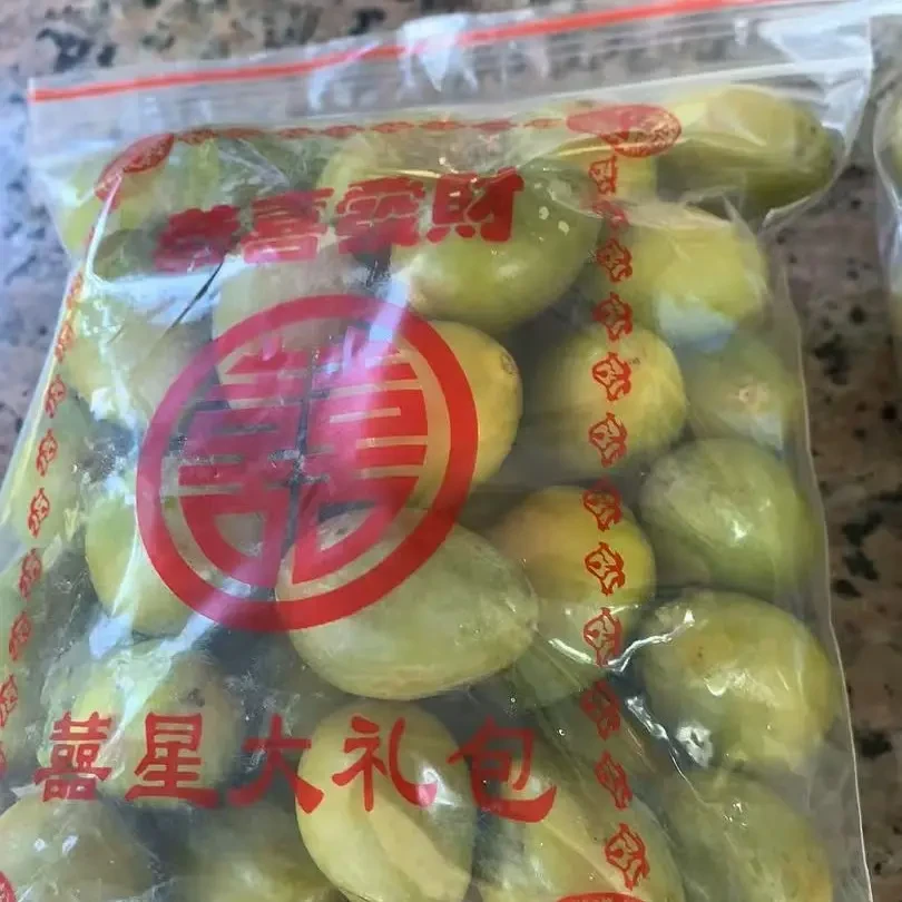 生莫三捻橄榄酥脆甜