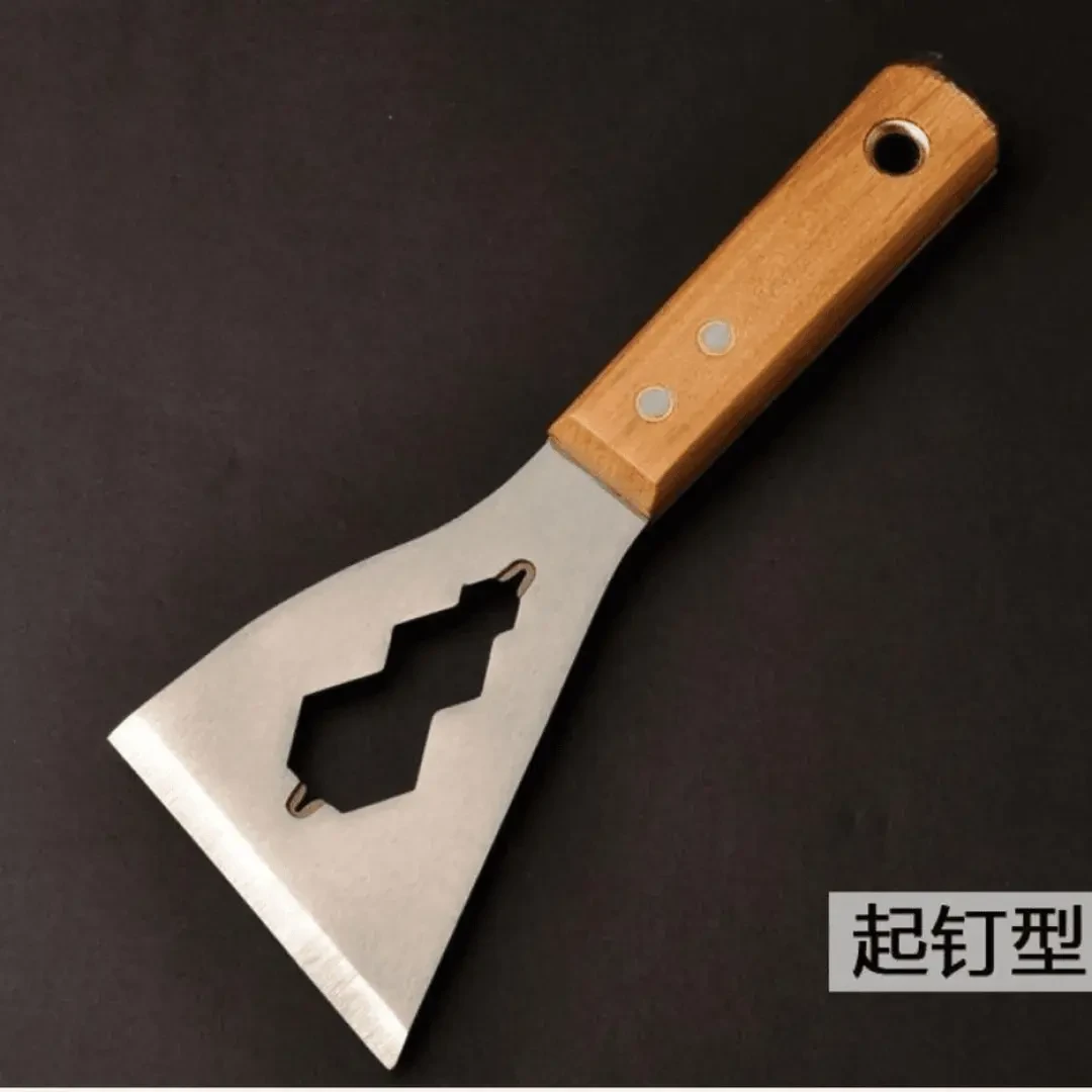 油烟污渍清洁铲油灰刀铲刀装修铲日式多功能双面泥刀清洁一体铲刀