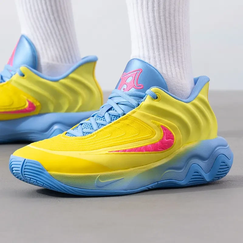 NIKE/耐克男鞋2024春款篮球鞋缓震耐磨实战运动鞋FQ3681700