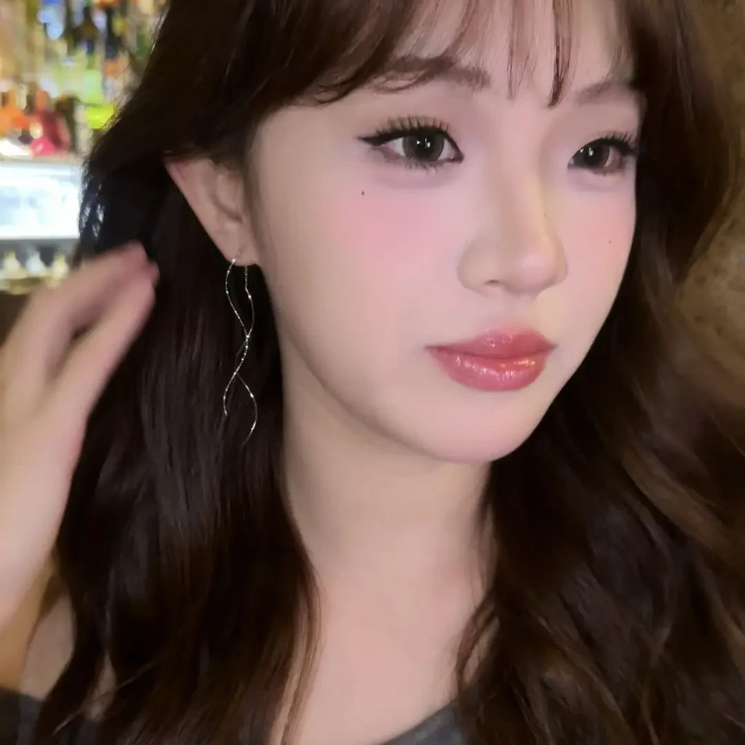 铜合金耳饰 【波浪流苏耳线】小众高级感女爆款气质款耳环耳饰