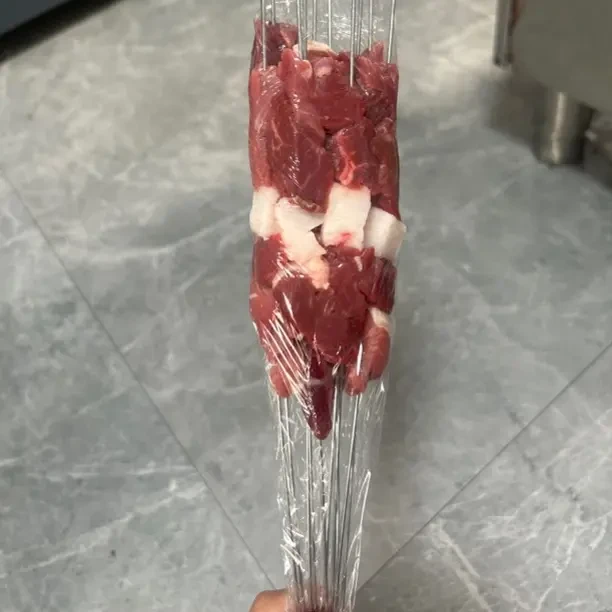 草原羔羊小腿切块肉质鲜嫩断骨连肉