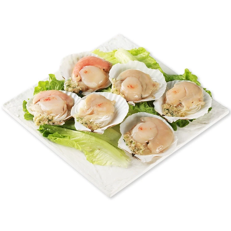 蒜蓉粉丝扇贝 6只