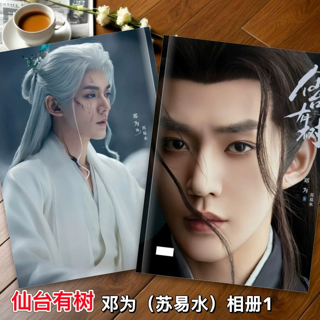 仙台有树周边邓为向涵之杂志写真集苏易水沐清歌周边照片纪念相册