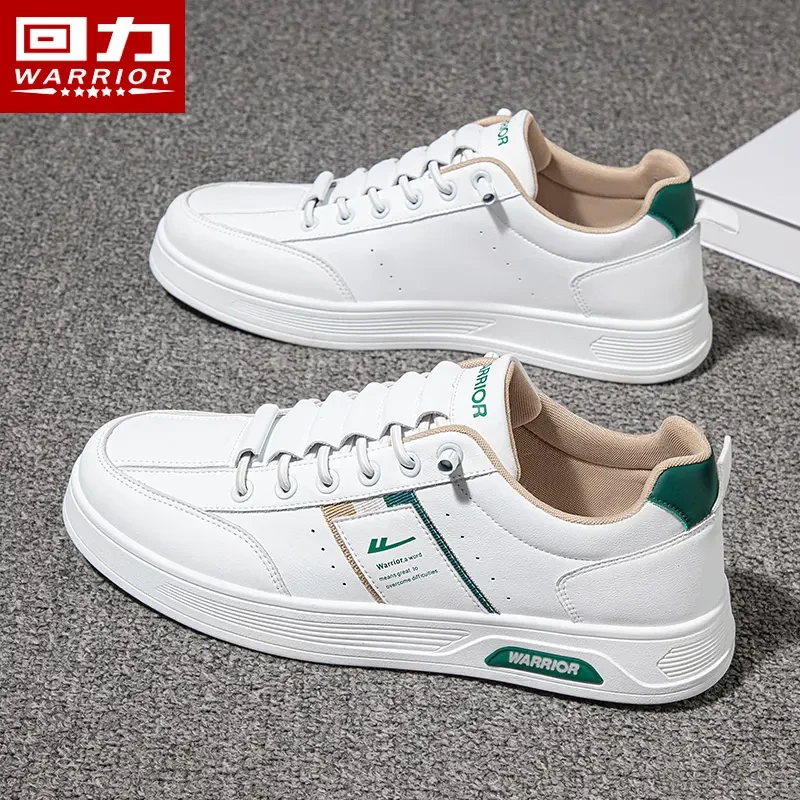 回力男鞋板鞋2025春季新款男士百搭平底低帮爆款鞋子男款小白鞋潮