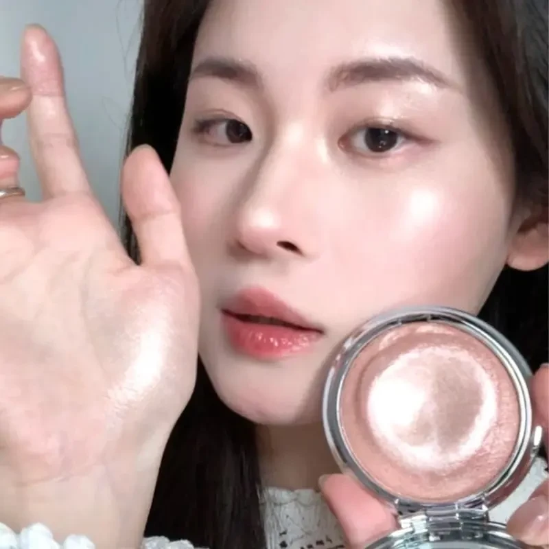 亮的飞起！土豆泥珠光影交织高光膏碎钻爆闪细闪立体卧蚕提亮修容