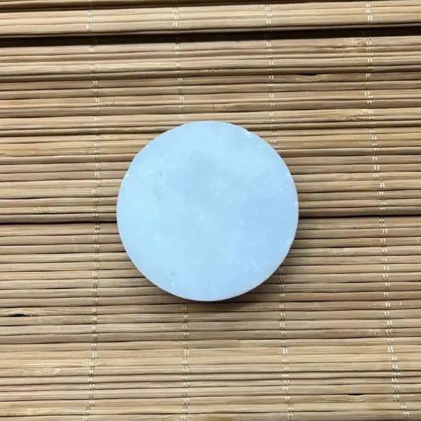 大师定制和田玉平安扣 微瑕