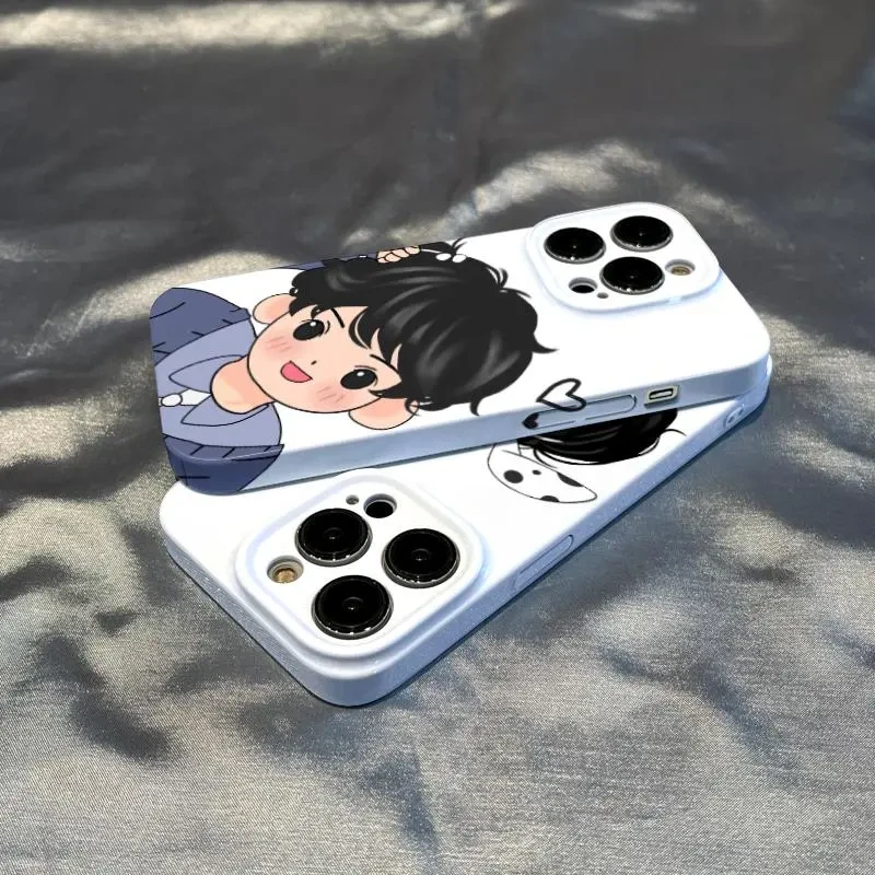 人物适用苹果14手机壳iPhone16/13promax菲林壳复古手机壳保护套