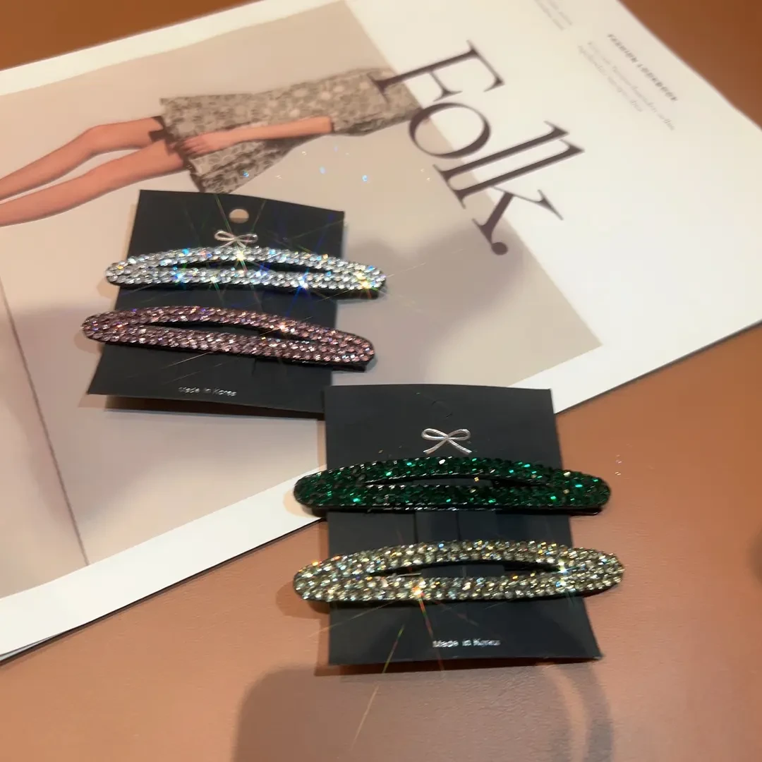 韩国东大门ins碎发bb夹韩版气质刘海夹掰掰夹头饰发饰