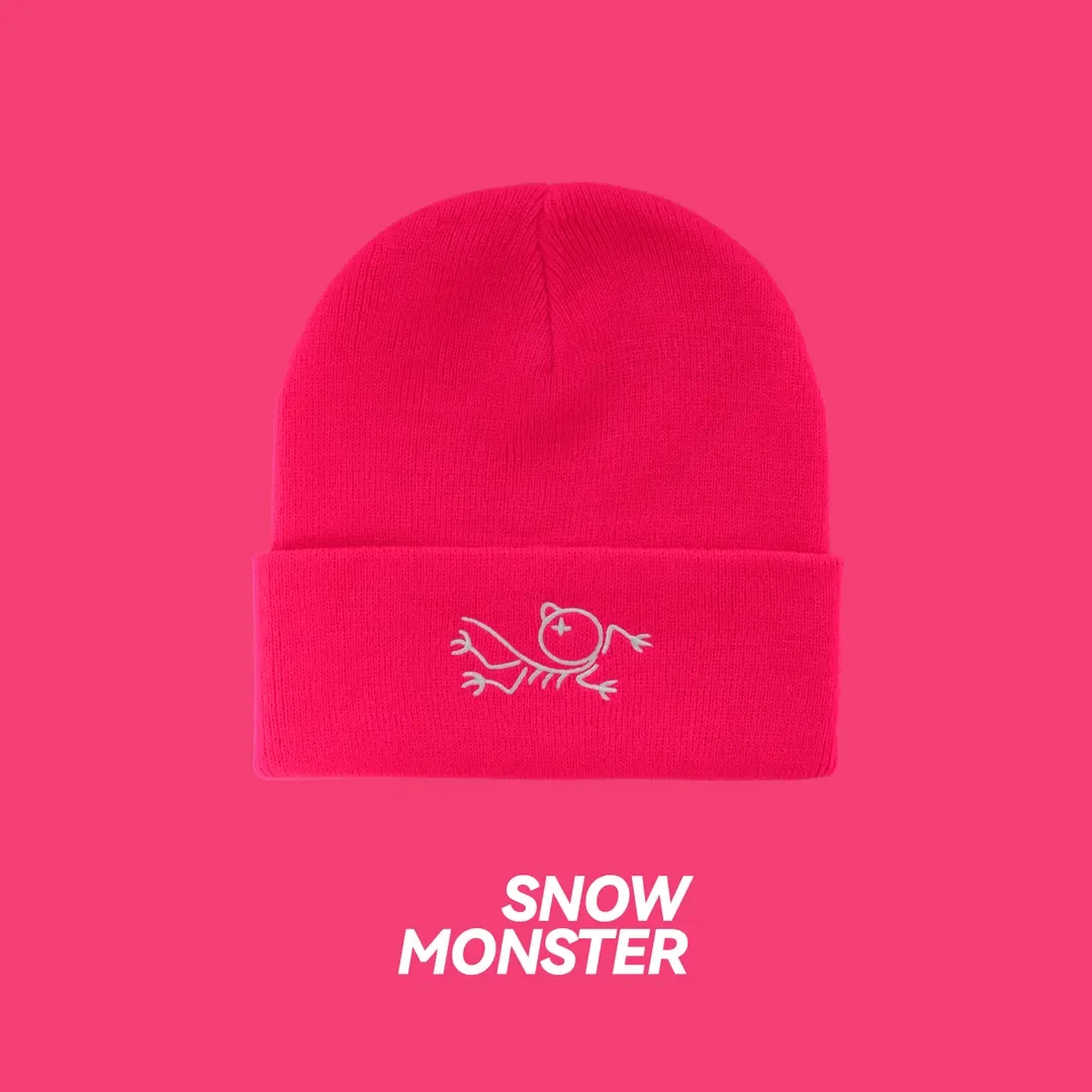 小鸡冷帽2.0滑雪/户外/日常穿搭/显眼包专用女士男款女孩帽子冬季