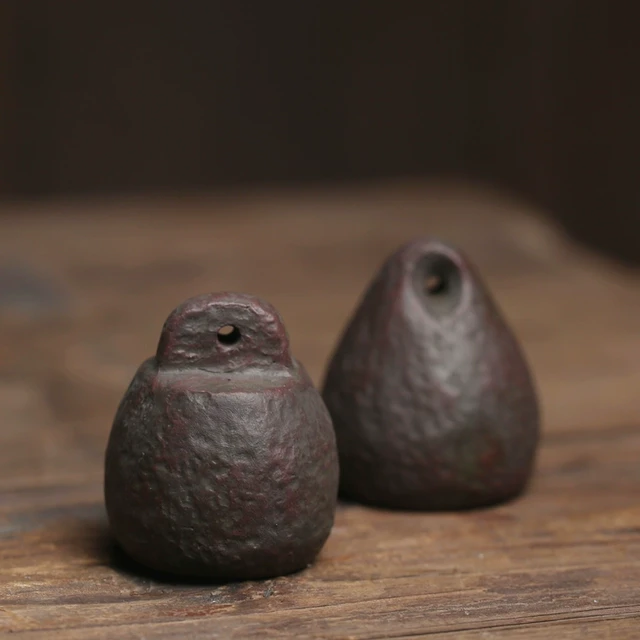 称心如意紫砂秤砣纸镇茶宠个性手工小摆件茶玩有趣送礼茶壶盖置