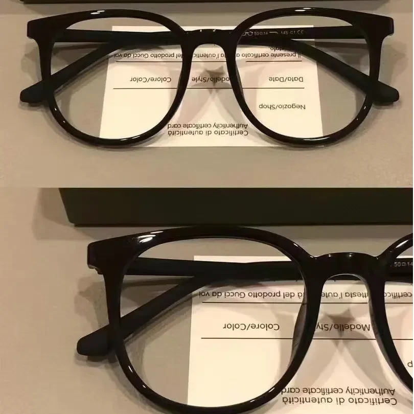 网红超轻蓝光韩版黑框大框时尚百搭黑色复古学生ins潮流平光镜 定