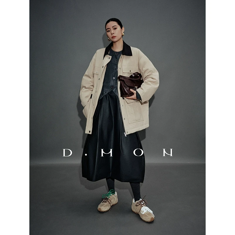 DMON｜时髦御寒 zhi尊户外工装时髦廓形夹克外套