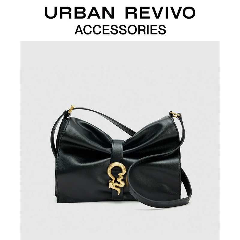 【商场同款新品】URBAN REVIVO2025春季新款女士单肩包UAWB50021