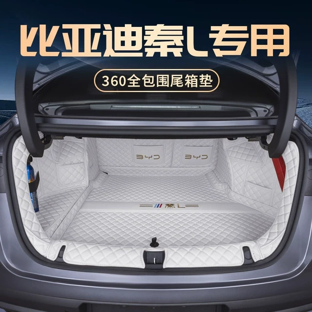 专用于比亚迪秦L EV后备箱垫25款秦Ldmi汽车用品配件尾箱垫防水大