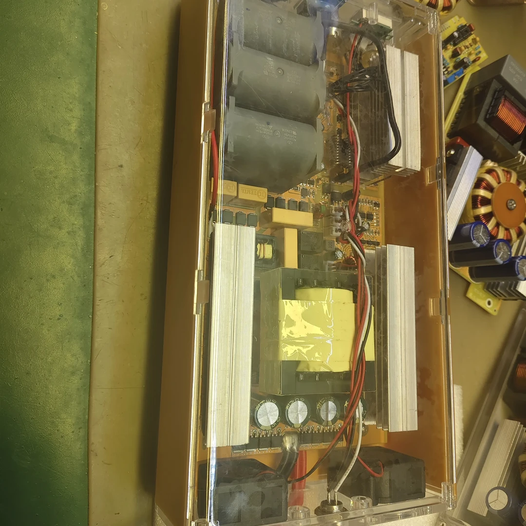 12V转220V大功率纯正弦波逆变器可带电器通用