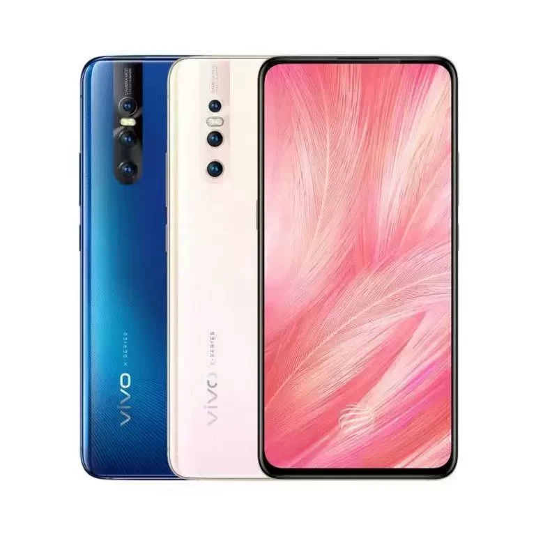 9新 vivo X27全网通4G升降摄像头双卡双待智能老人游戏智能手机