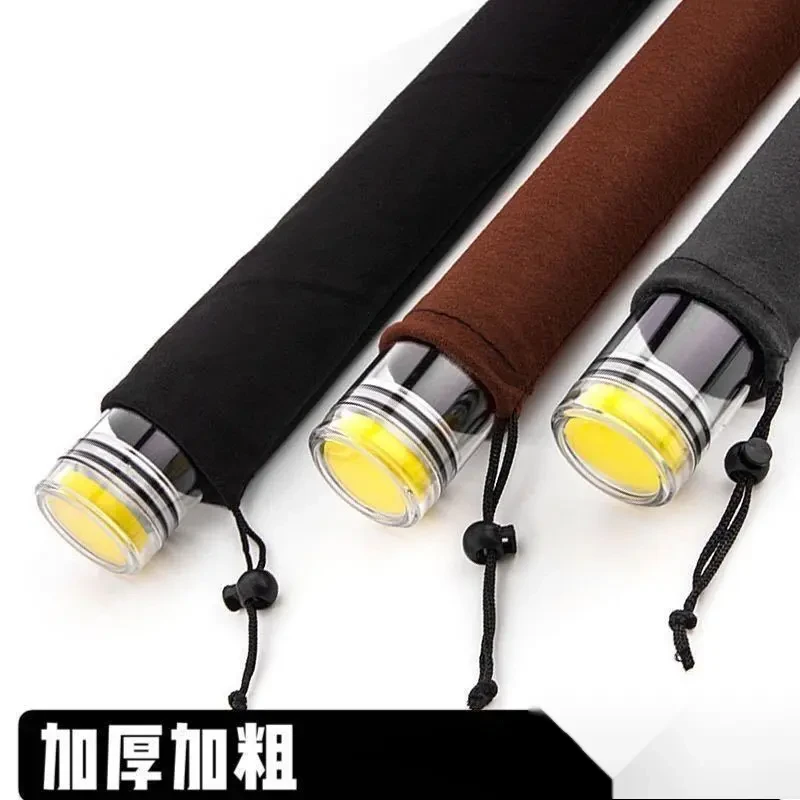 钓鱼装漂桶透明加厚多支浮标桶漂筒加厚加长鱼漂桶鱼竿桶渔A209