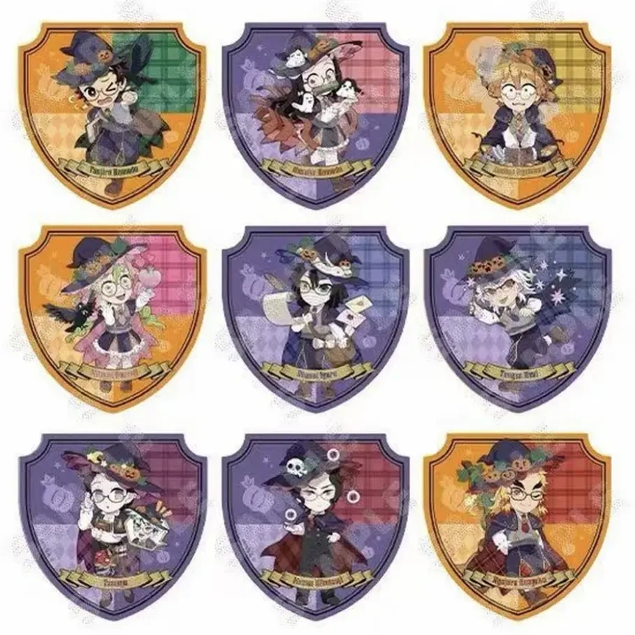 【鬼灭之刃】2024万圣节限定亚克力杯垫盲盒（代拆）