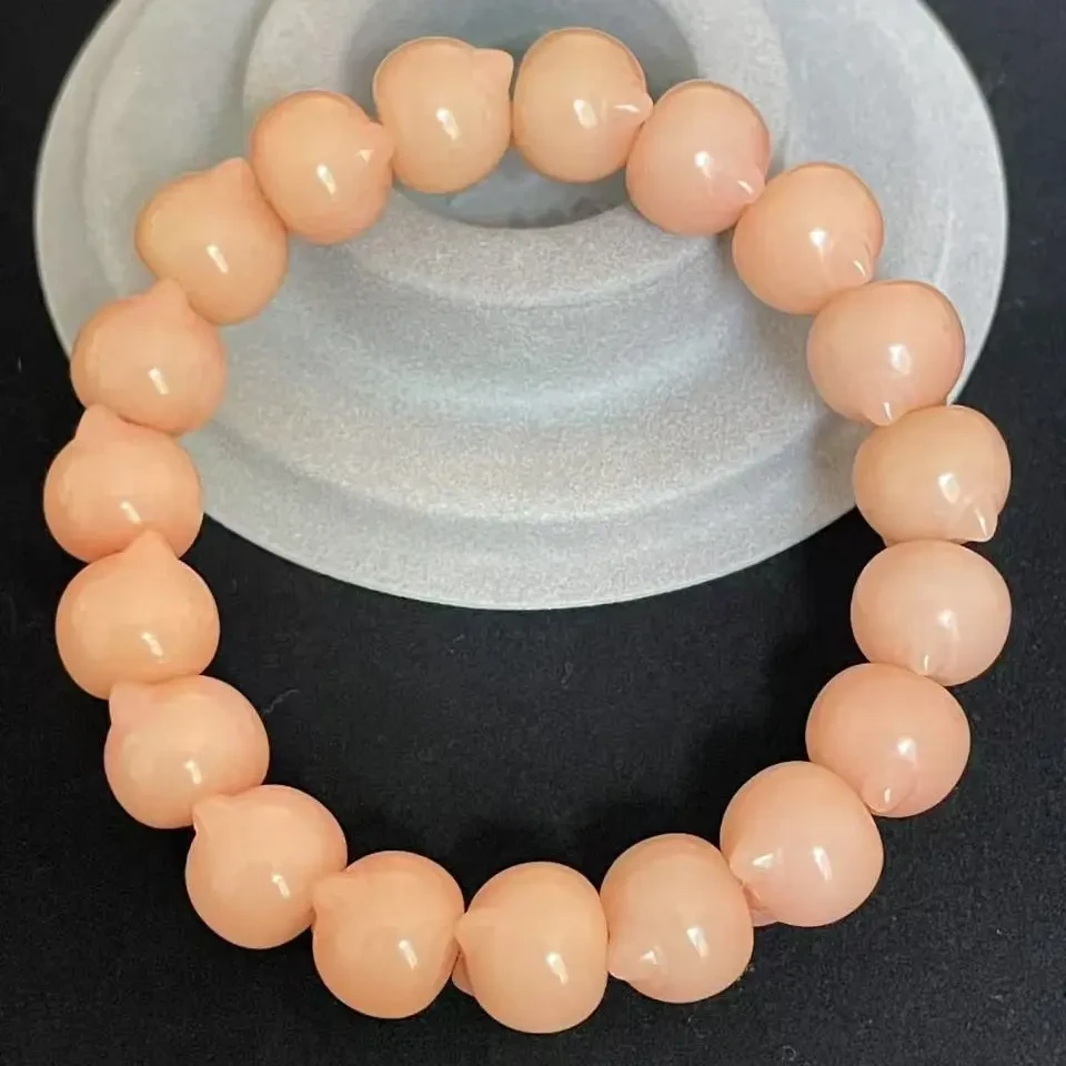 菩提根猫头手工菩提子手串单圈文玩盘玩猫手串菩提女款菩提根手链