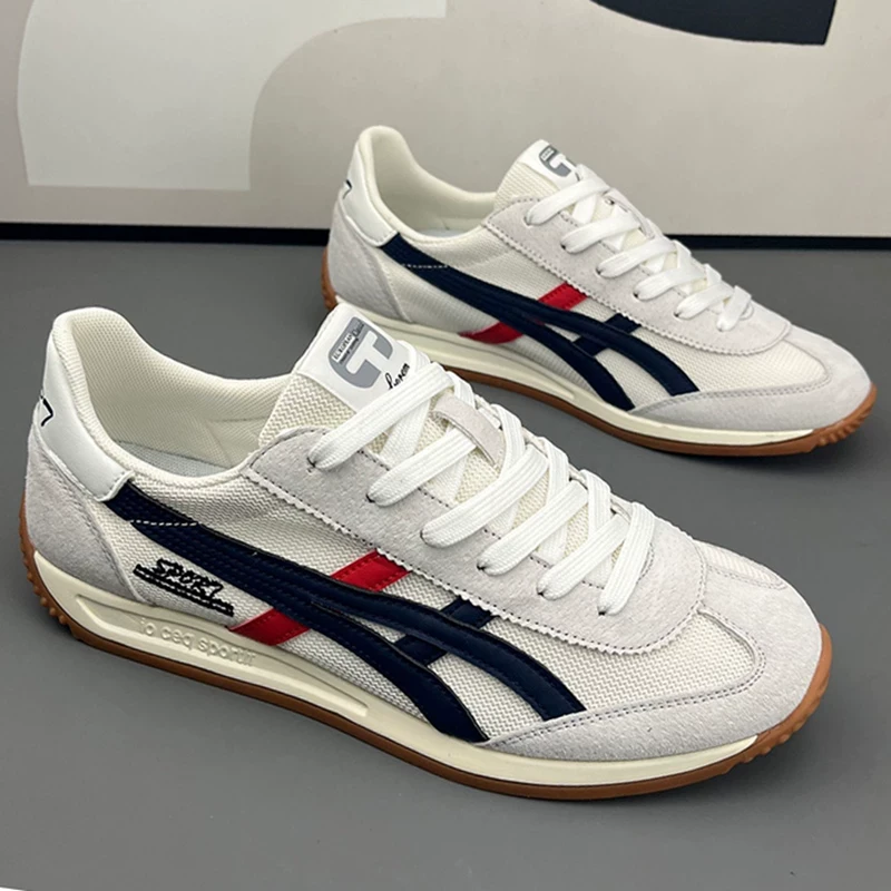 Baldauren透气男运动鞋低帮透气休闲鞋软底阿甘鞋轻便百搭旅游鞋