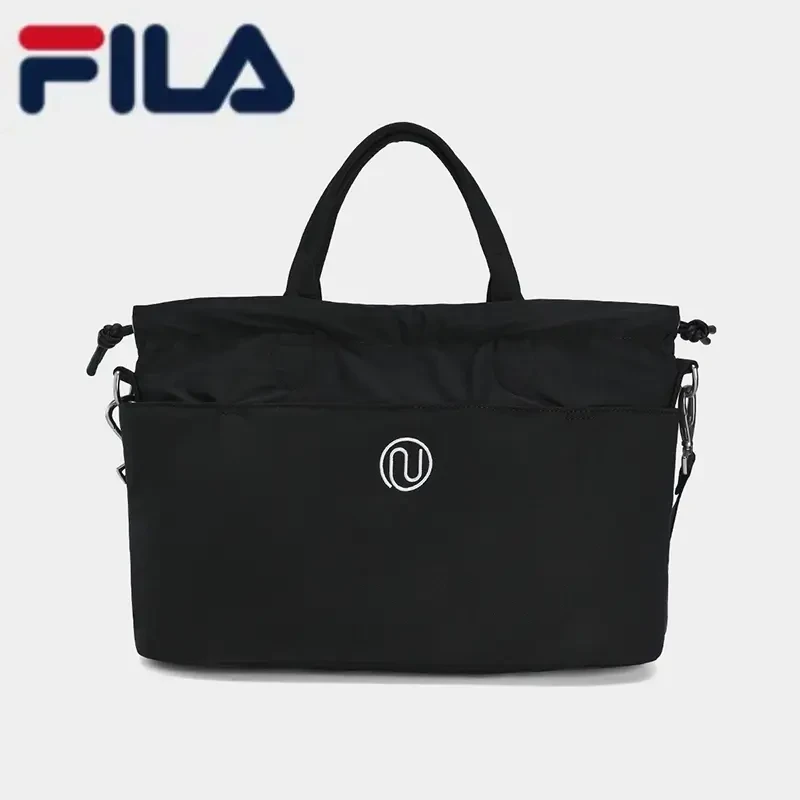 FILA斐乐正品挎包休闲时尚运动女士小众单肩百搭挎包秋冬穿搭