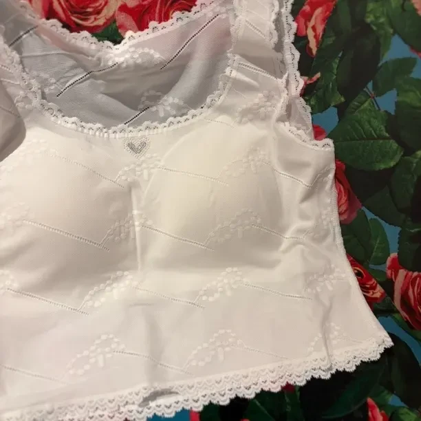 蝴蝶爱心美背吊带