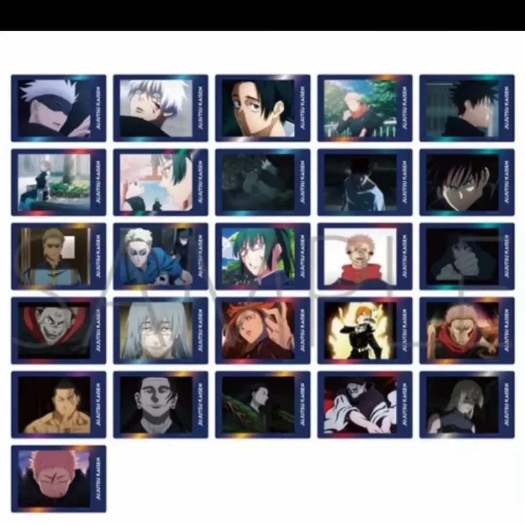 【咒术回战】涉谷事变/怀玉虹光透卡 盲盒代拆 日谷