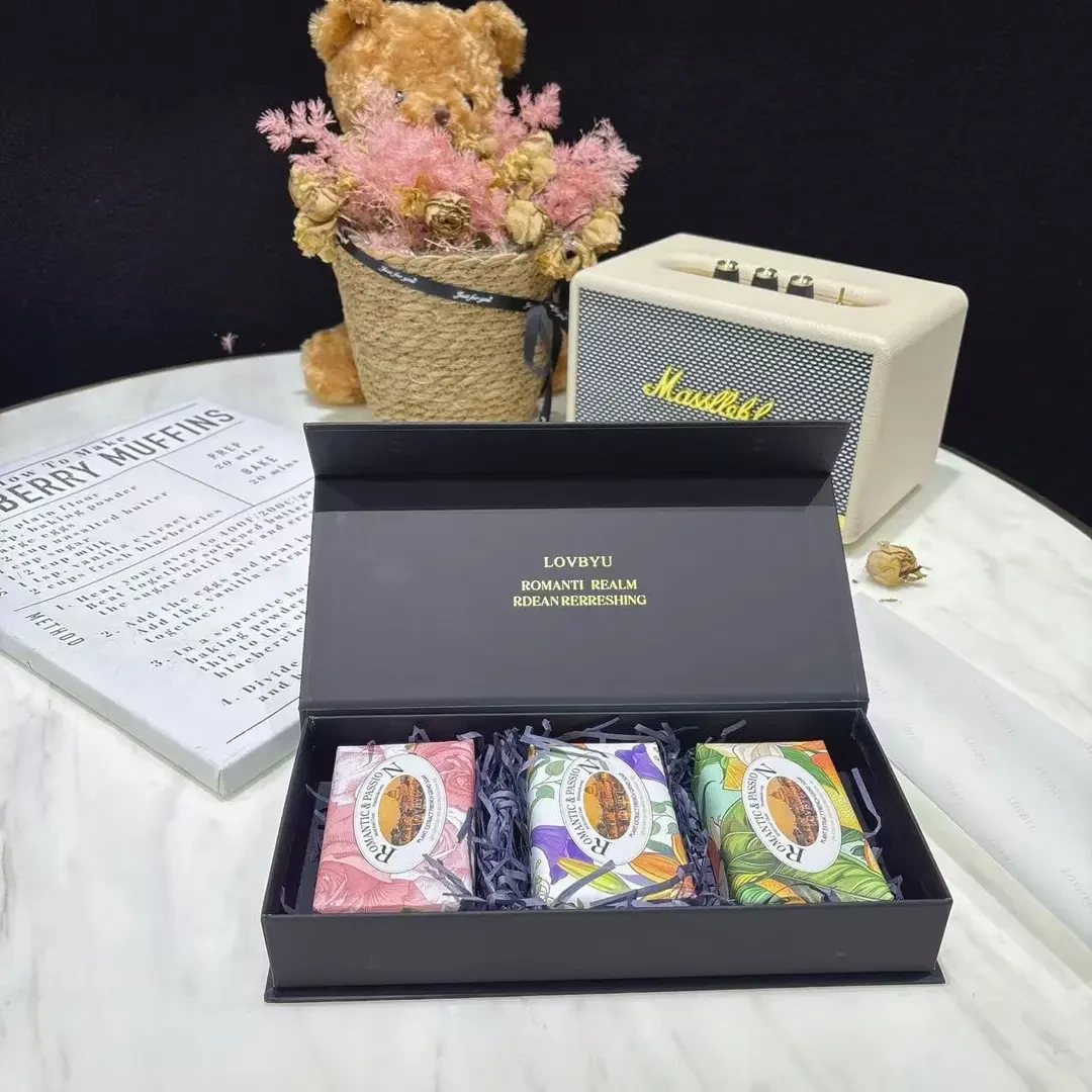 香皂精油皂到手一盒（3个装）