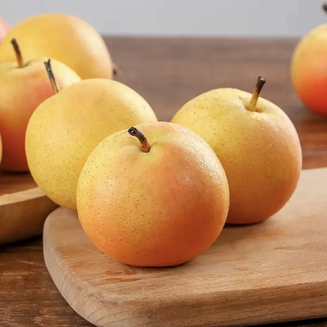 鞍山南果梨新鲜应季水果酒香软糯酸甜多汁包邮正宗梨子特产东北