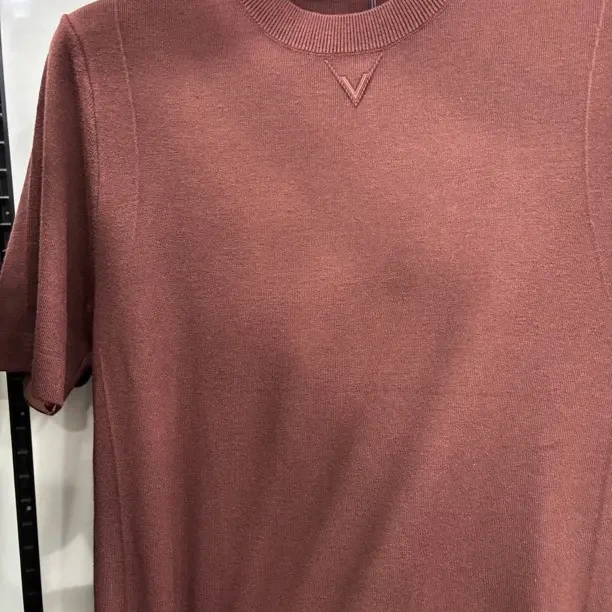 针织短袖男士秋冬款新款