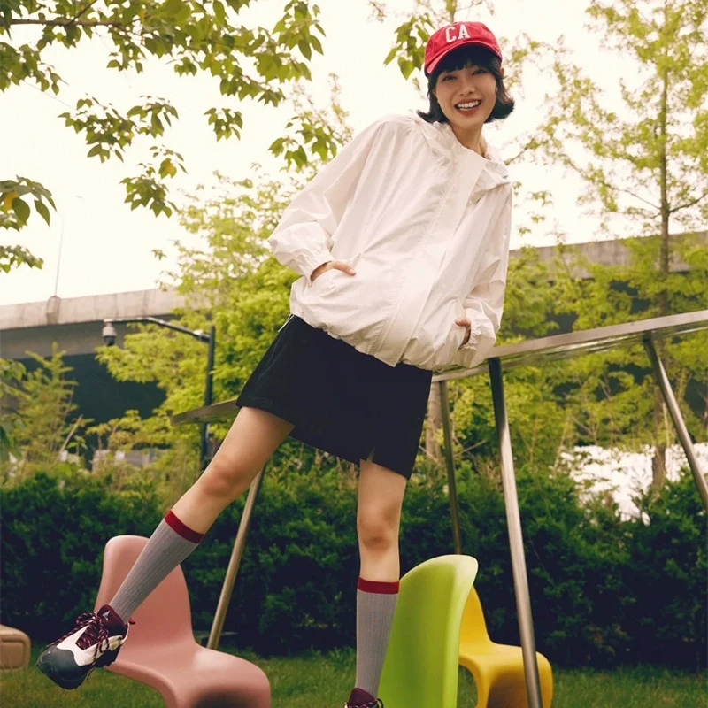 【Fy】纯棉显腿长显高牛仔半身裙2025春季新款专柜撤柜品牌女装