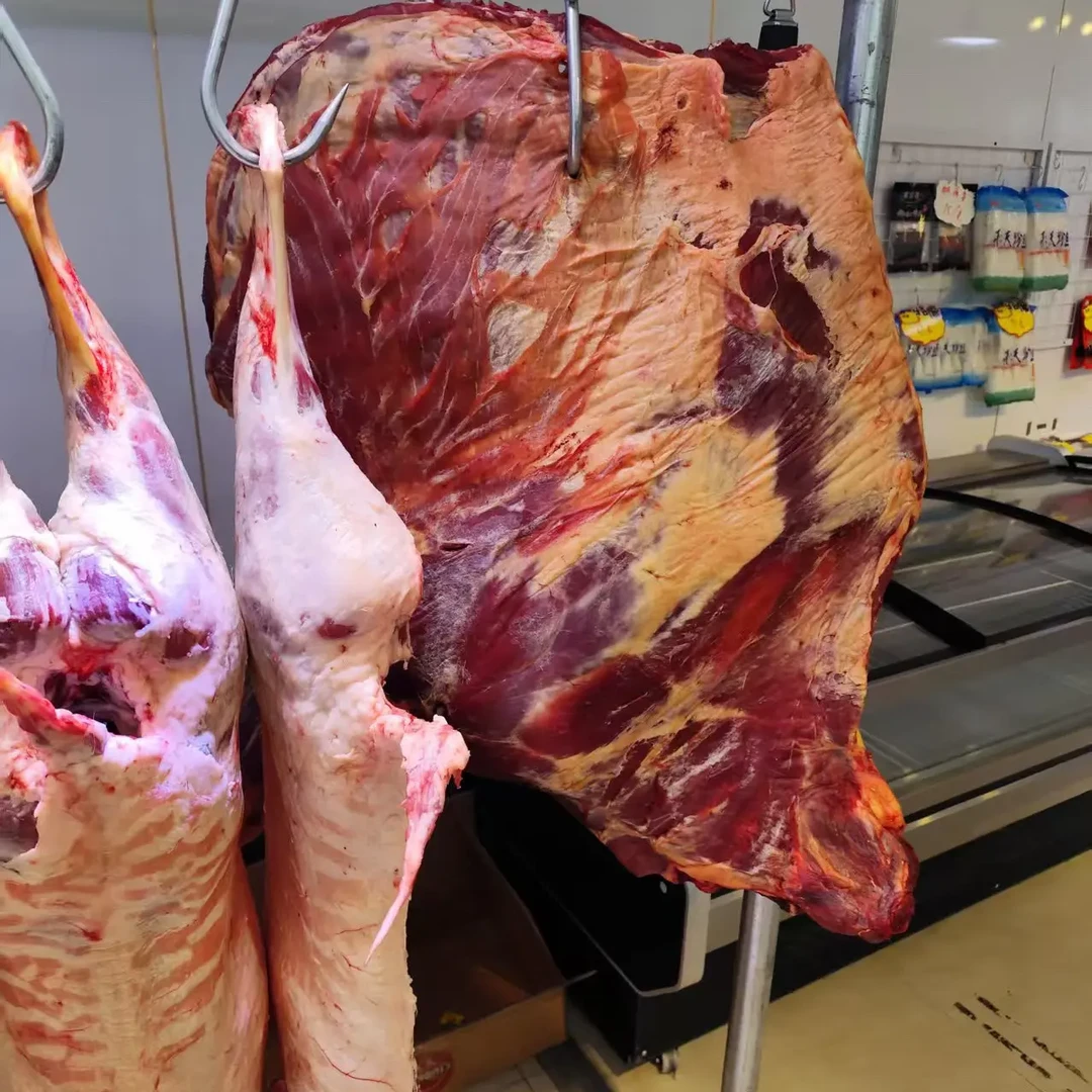 原切牛排青藏高原海拔4200米祁连山牦牛牛排