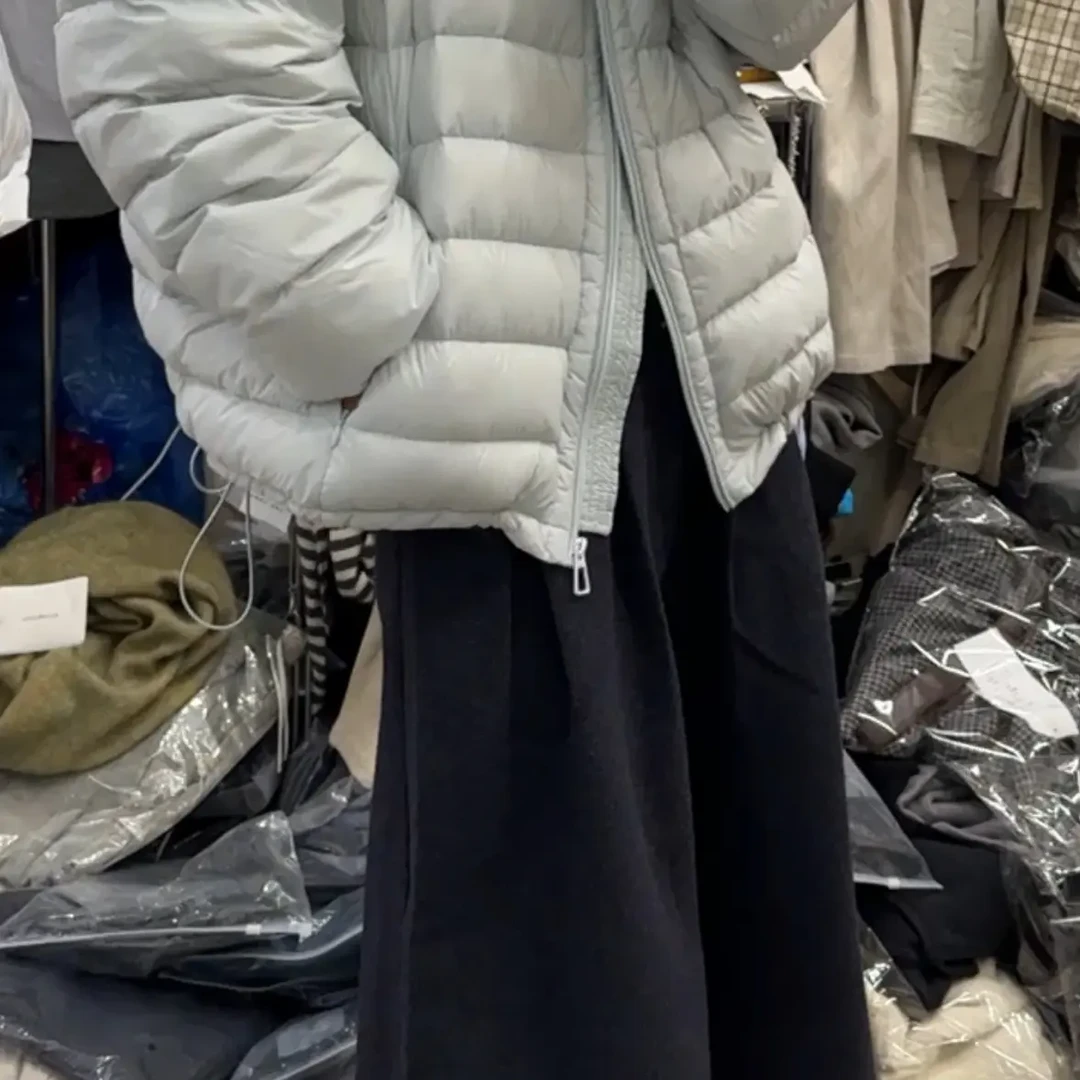 赵赵专属2025年冬季新款轻薄面包羽绒服