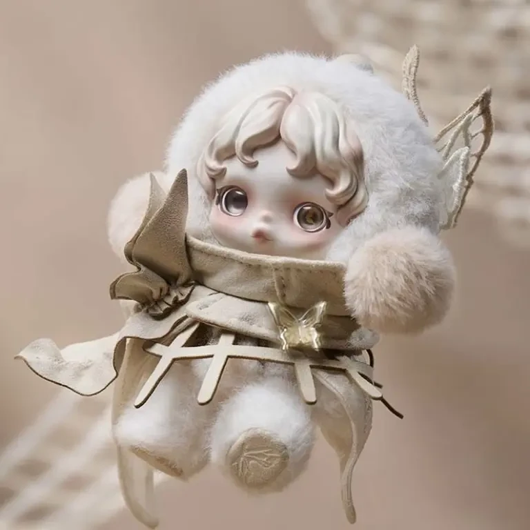 SKULLPANDA公仔毛绒挂件吊卡-围于困