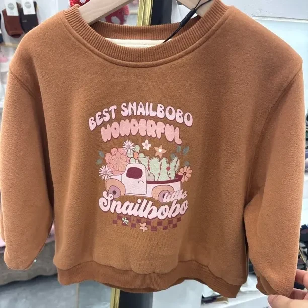 小童秋款卫衣捡漏。不退不换