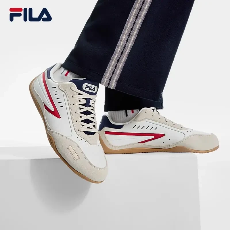 Fila/斐乐【TURBO飞驰鞋】板鞋25踏春新款户外出游休闲鞋F12M511210