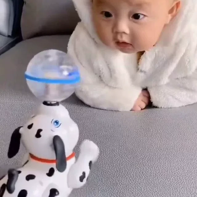 新生儿婴幼儿0-3-6三四个月小孩8抬头练习小月龄宝宝哄娃神器玩具