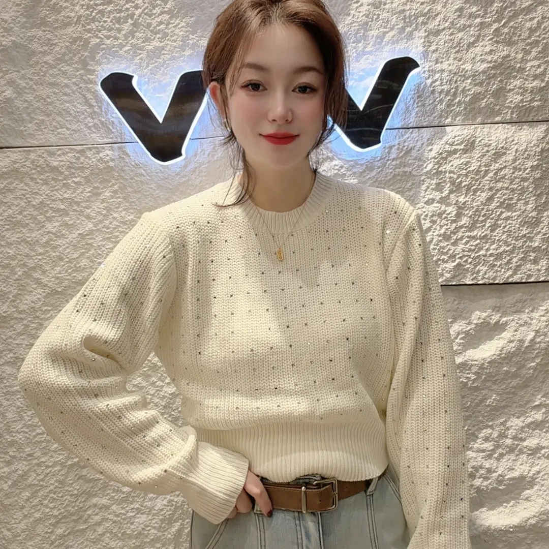 2025新款针织毛衣全身钻（1362）